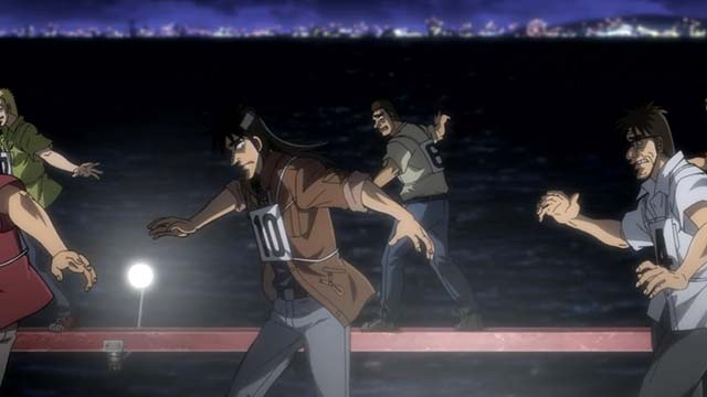 回胴黙示録カイジ狂宴スマスロ通常時ステージ