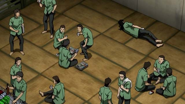 回胴黙示録カイジ狂宴スマスロ通常時ステージ