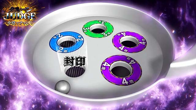 回胴黙示録カイジ狂宴スマスロクルーン穴の封印