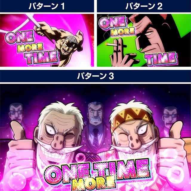 回胴黙示録カイジ狂宴スマスロトネガワラッシュST継続画面