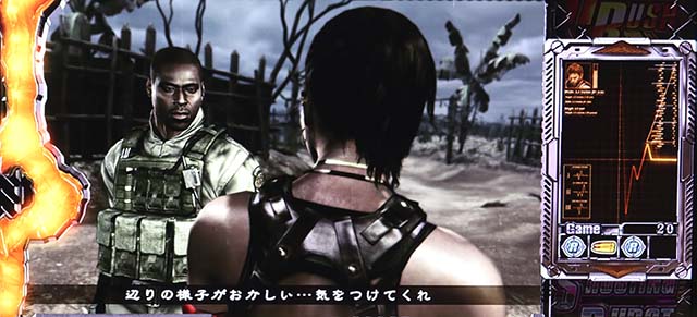 スマスロバイオハザード5スマスロバイオ5小役履歴