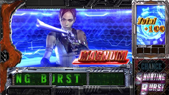 スマスロバイオハザード5スマスロバイオ5シューティングバースト