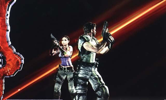 スマスロバイオハザード5スマスロバイオ5演出