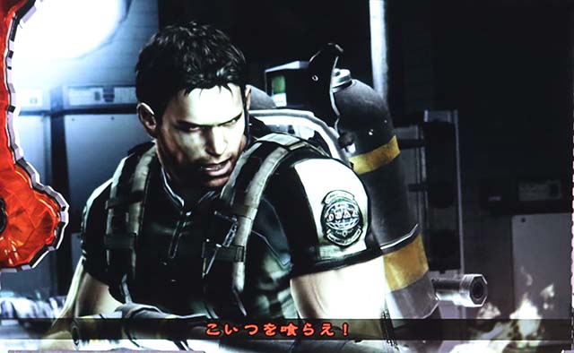 スマスロバイオハザード5スマスロバイオ5連続演出