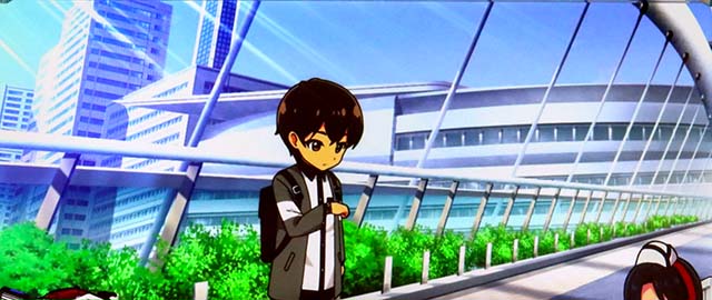 スマスロ仮面ライダー電王通常時ステージ