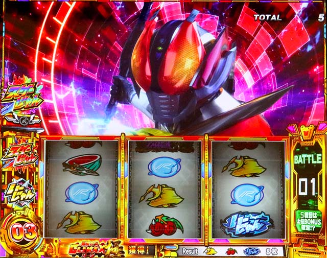 スマスロ仮面ライダー電王上位AT