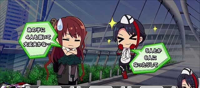 スマスロ仮面ライダー電王レア役時のミニキャラ