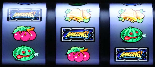 スマスロアメイジングライブ中段チェリー