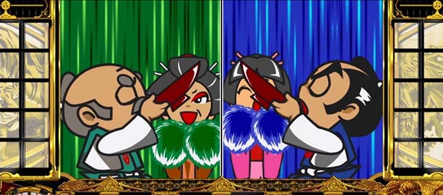 スマスロ吉宗連続演出