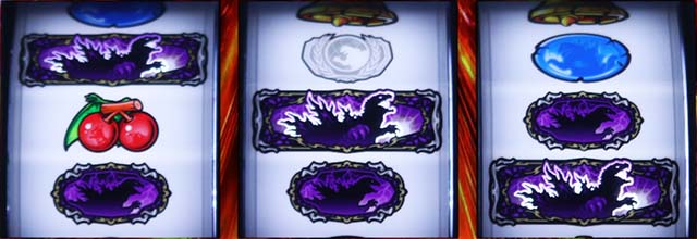 スマスロゴジラ中段チェリー