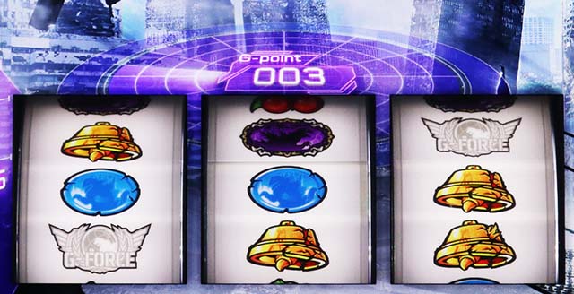 スマスロゴジラGポイント