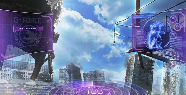 スマスロゴジラ通常画面通常