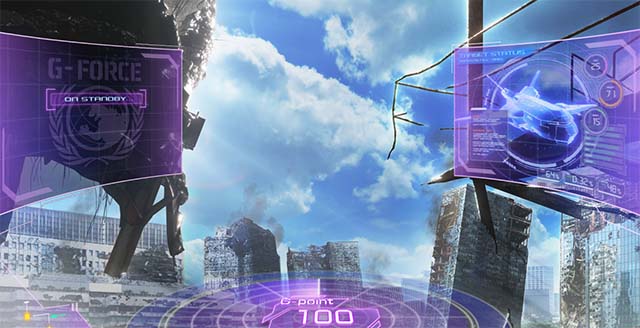 スマスロゴジラ通常画面通常