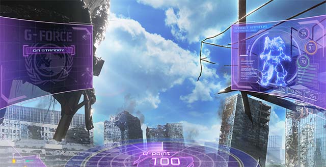 スマスロゴジラ通常画面通常