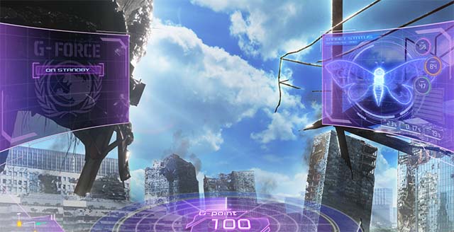 スマスロゴジラ通常画面通常