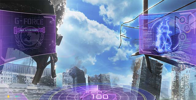 スマスロゴジラ通常画面通常