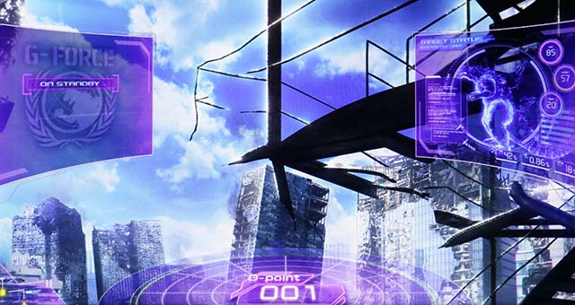 スマスロゴジラ通常時ステージ