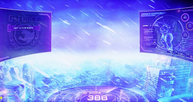 スマスロゴジラ通常時ステージ