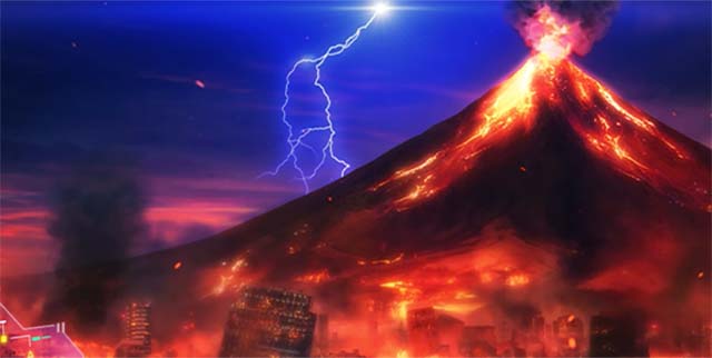 スマスロゴジラ通常時ステージ