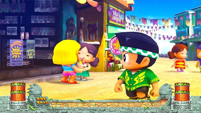 スマスロ緑ドンステージ