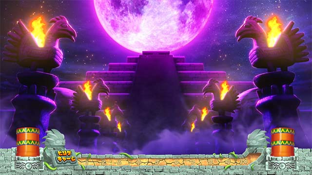 スマスロ緑ドンステージ