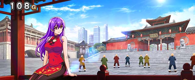 スマスロL麻雀物語通常時ステージ