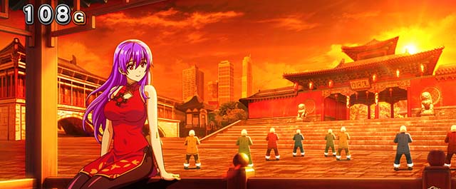 スマスロL麻雀物語通常時ステージ