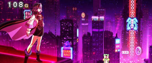 スマスロL麻雀物語通常時ステージ