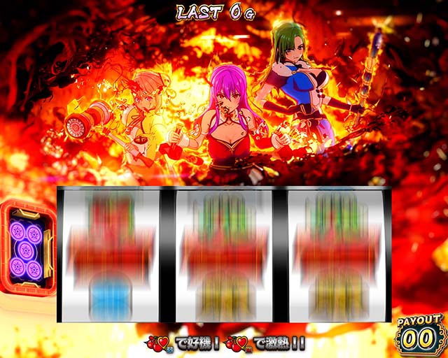 スマスロL麻雀物語麻雀AT天牌激闘