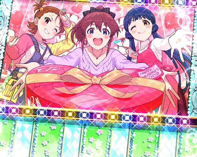 スマスロアイドルマスターミリオンライブ!ネクストプロローグボーナス終了画面