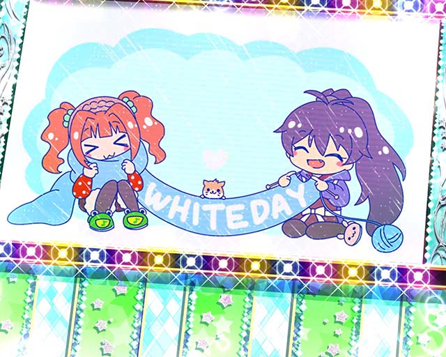 スマスロアイドルマスターミリオンライブ!ネクストプロローグボーナス終了画面