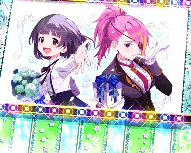 スマスロアイドルマスターミリオンライブ!ネクストプロローグボーナス終了画面