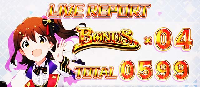 スマスロアイドルマスターミリオンライブ!ネクストプロローグスマスロミリマスアイマスミリオンセブンチャンス終了画面の抽選