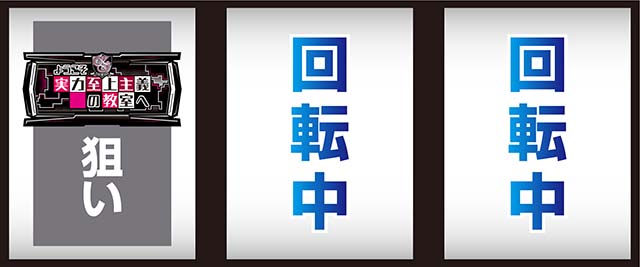 スマスロようこそ実力至上主義の教室へようじつよう実打ち方