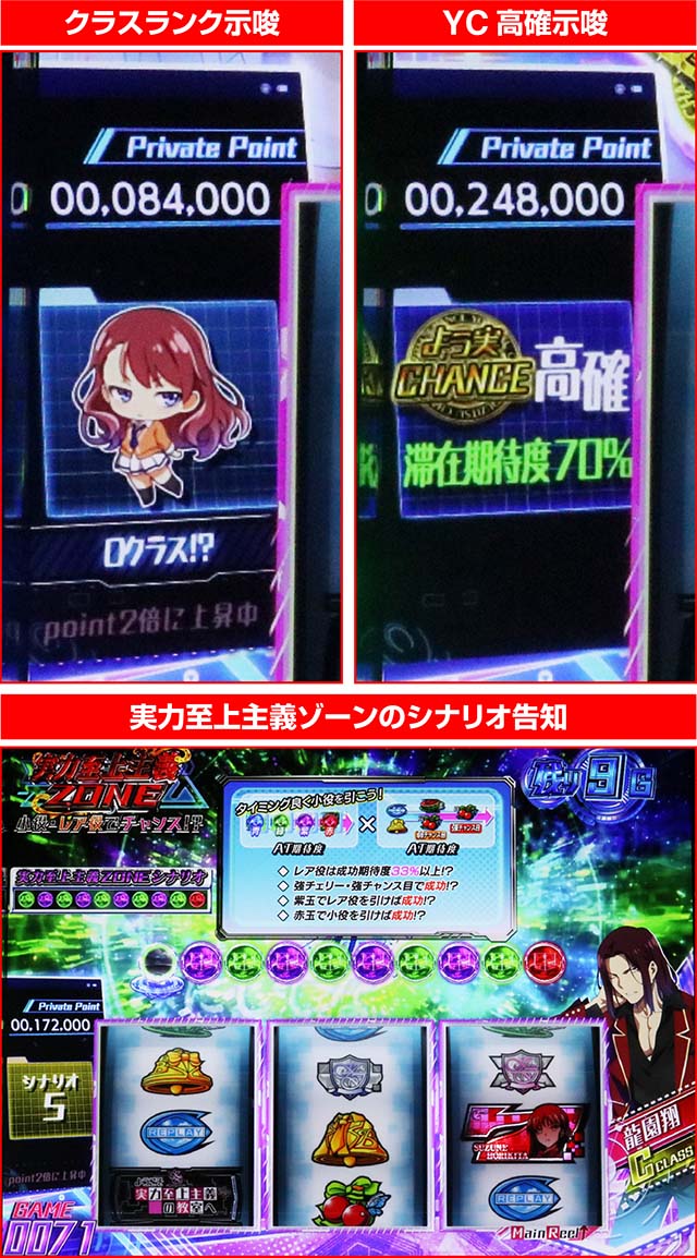 スマスロようこそ実力至上主義の教室へようじつよう実プライベートポイント