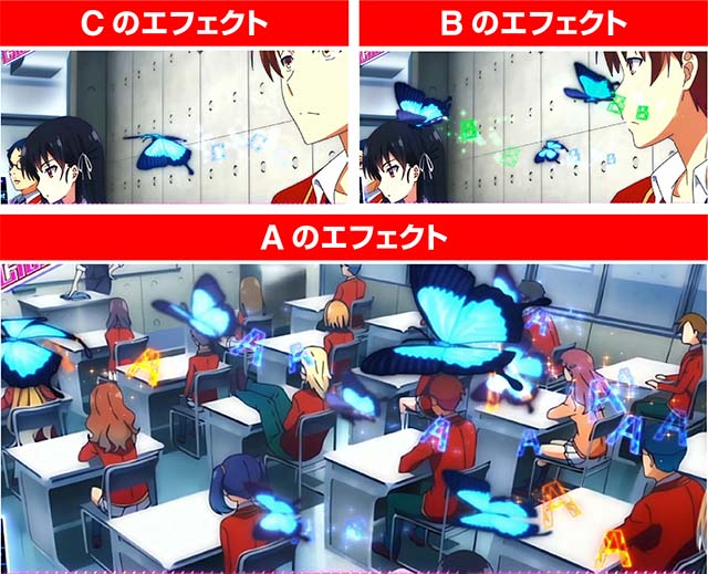 スマスロようこそ実力至上主義の教室へようじつよう実蝶々演出