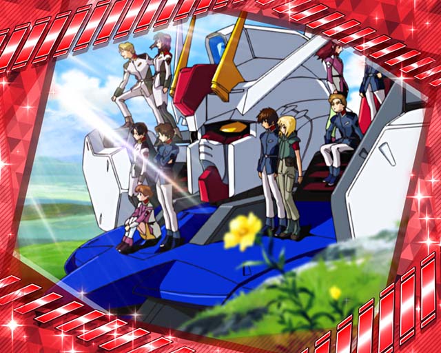 パチスロ機動戦士ガンダムSEEDスマスロCZST終了画面