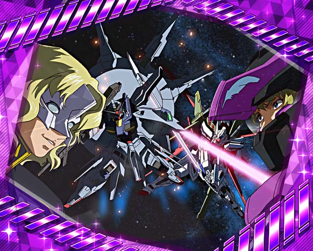 パチスロ機動戦士ガンダムSEEDスマスロCZST終了画面