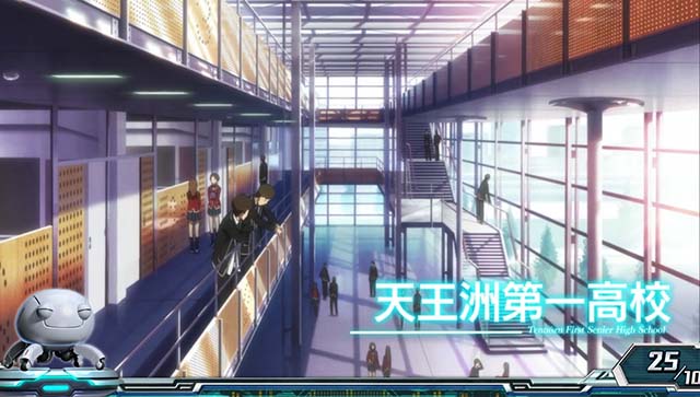 スマスロ ギルティクラウン2通常時ステージ