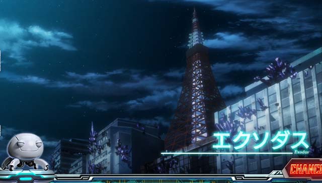 スマスロ ギルティクラウン2通常時ステージ