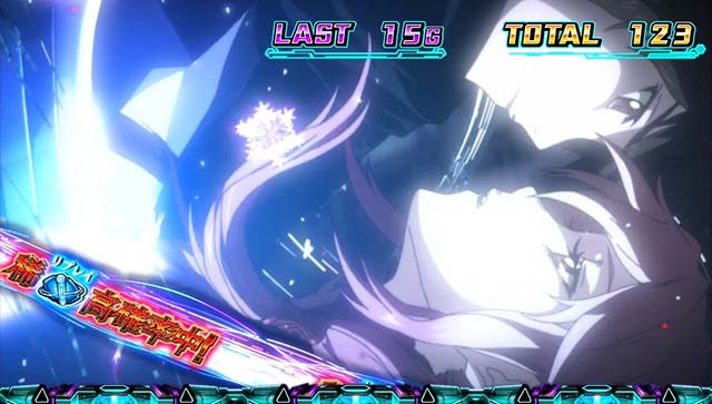 スマスロ ギルティクラウン2BIGボーナス