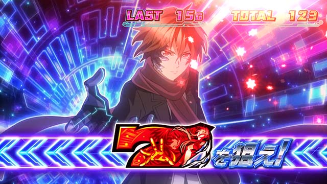 スマスロ ギルティクラウン2BIGボーナス