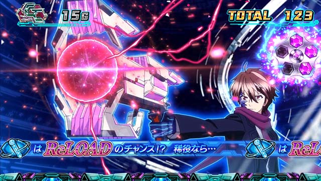 スマスロ ギルティクラウン2ヴォイドアタック