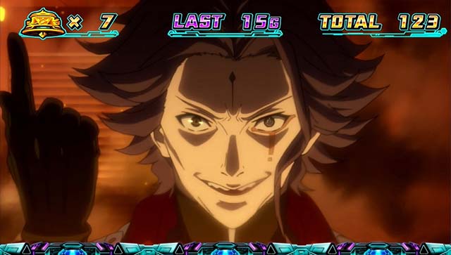 スマスロ ギルティクラウン2エピソードボーナス