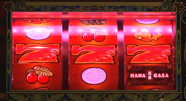 スマスロ花笠赤フラッシュ