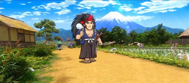 いざ！番長スマスロ通常時ステージ