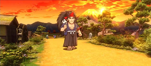 いざ！番長スマスロ通常時ステージ