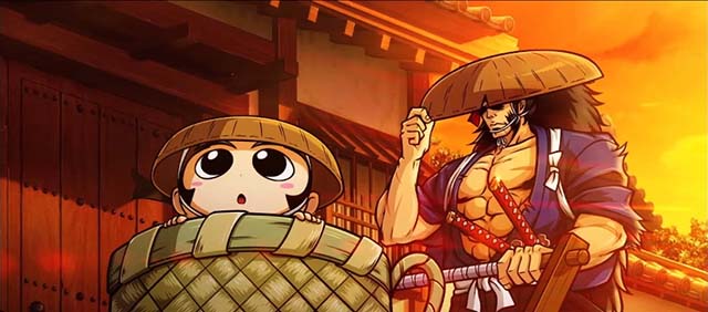 いざ！番長スマスロ通常時ステージ