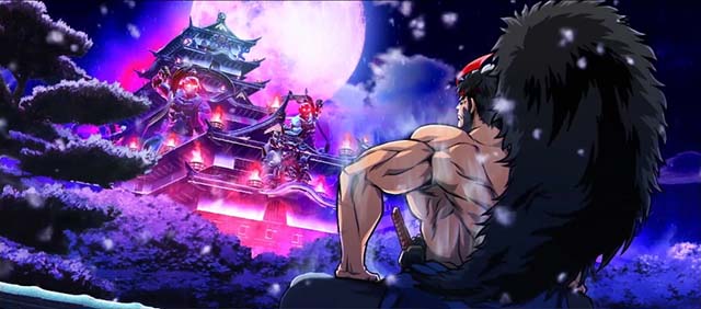 いざ！番長スマスロ通常時ステージ