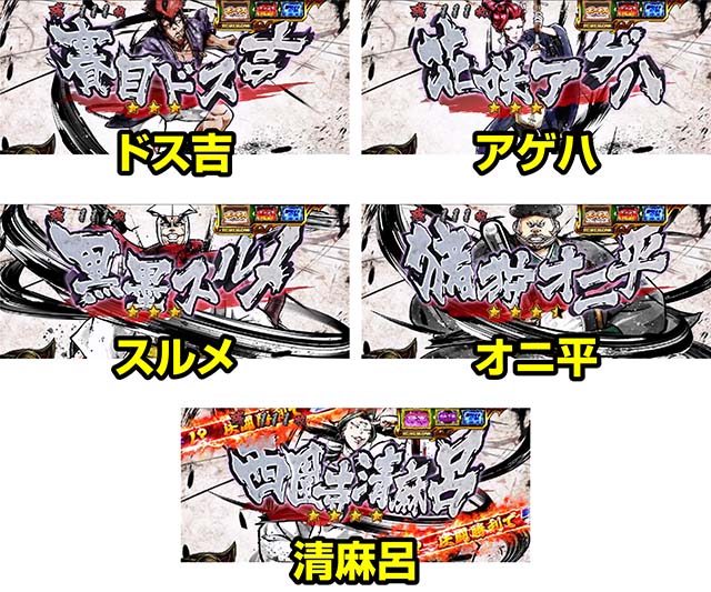 いざ！番長スマスロ決闘対戦相手